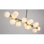 Люстра на штанге Bubble Stik Cold Chandelier