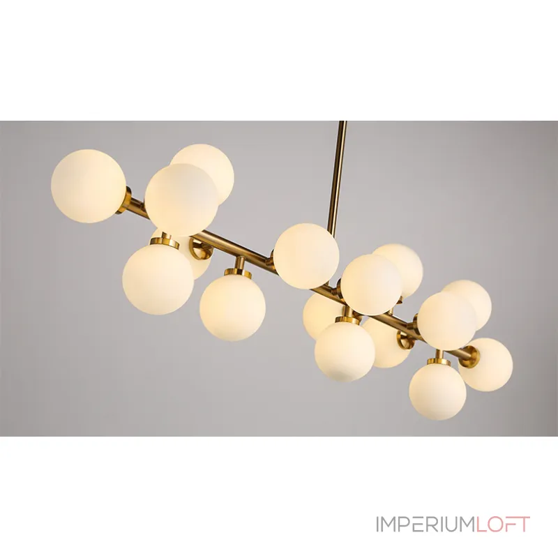 Люстра на штанге Bubble Stik Cold Chandelier