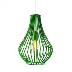 Подвесной светильник Cage Wire Color Fat от ImperiumLoft