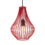 Подвесной светильник Cage Wire Color Fat от ImperiumLoft