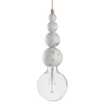 Подвесной светильник MARMOR SLIPP Bianco от ImperiumLoft