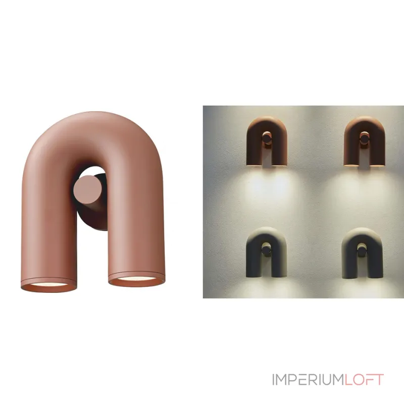 Бра FANNY Orange от ImperiumLoft Бра FANNY Orange от ImperiumLoft