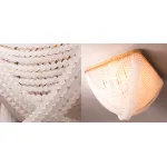 Потолочная люстра Cockle beaded ball ceiling lamp