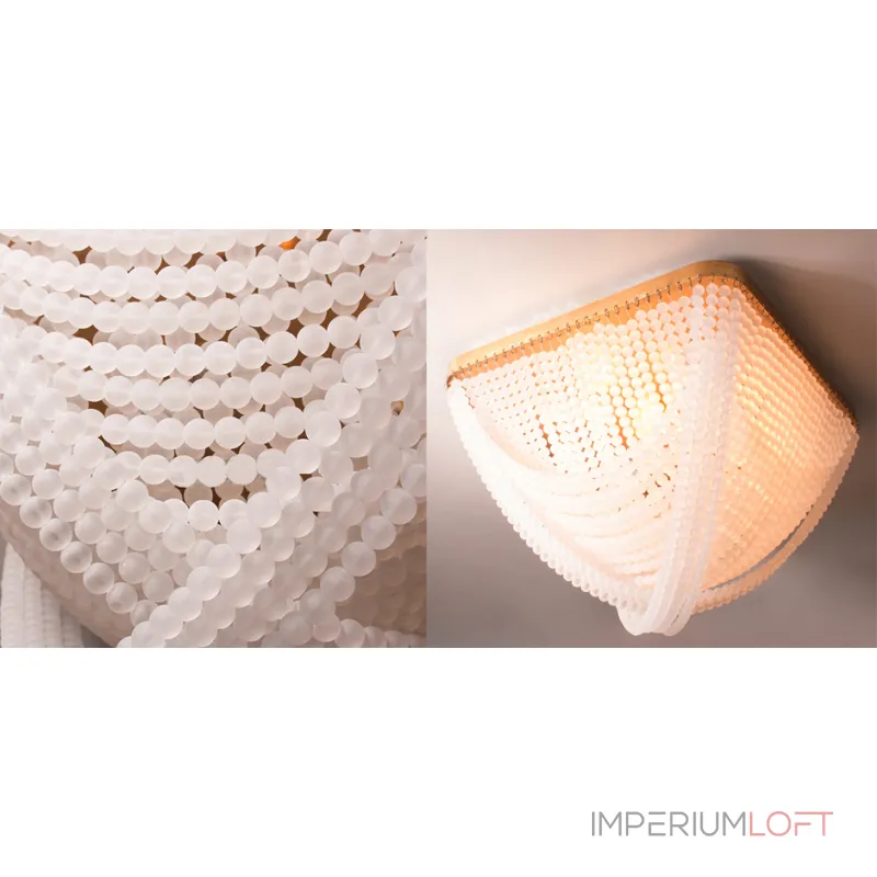 Потолочная люстра Cockle beaded ball ceiling lamp