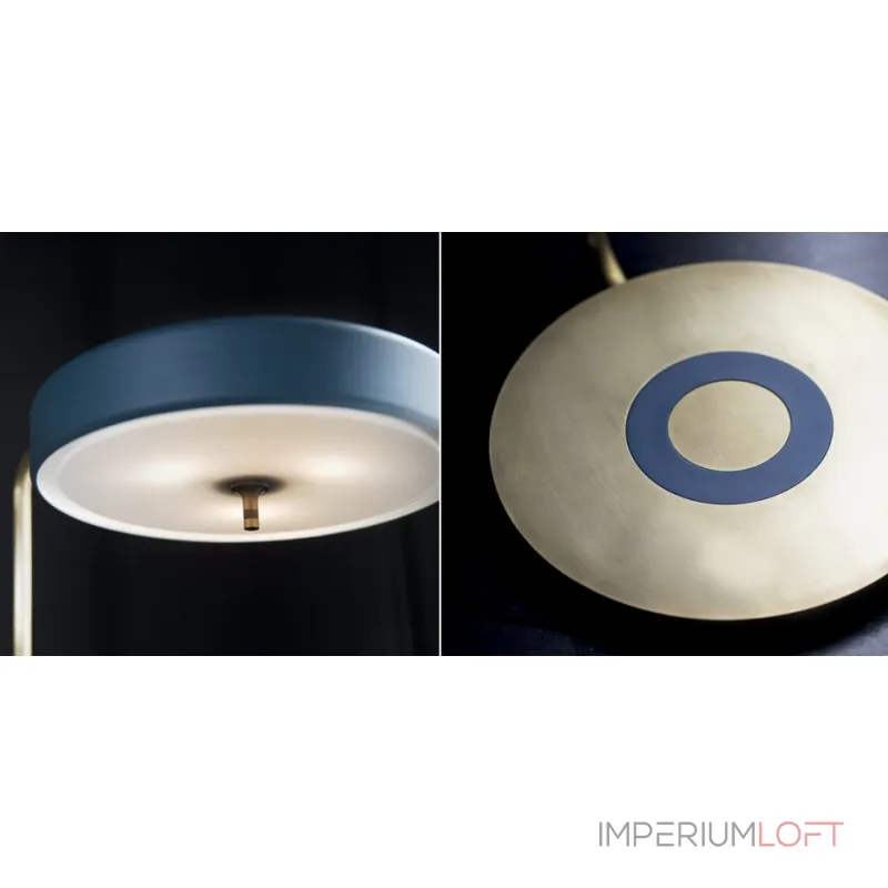 Торшер Bert Frank REVOLVE FLOOR LAMP Blue от ImperiumLoft