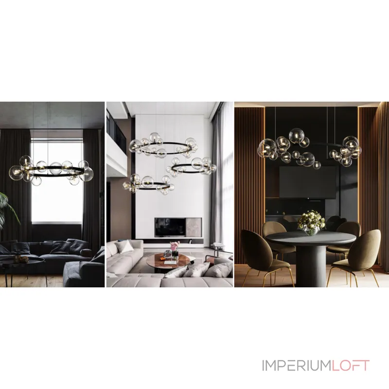 Подвесная люстра IONA D120