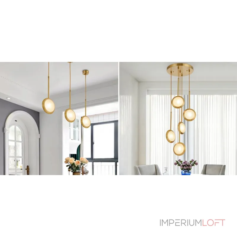 Подвесной светильник HOOP LED ceiling light