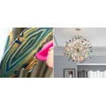 Подвесная люстра Crown of Agate Ball Multicolor