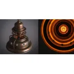 Люстра Old Copper Pendant от ImperiumLoft