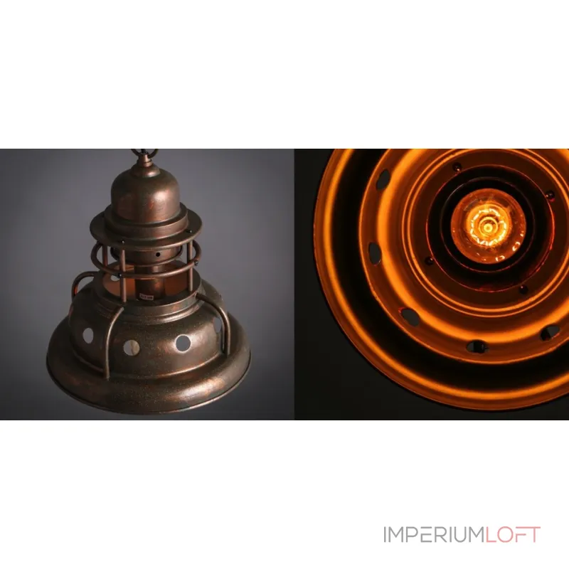 Люстра Old Copper Pendant от ImperiumLoft