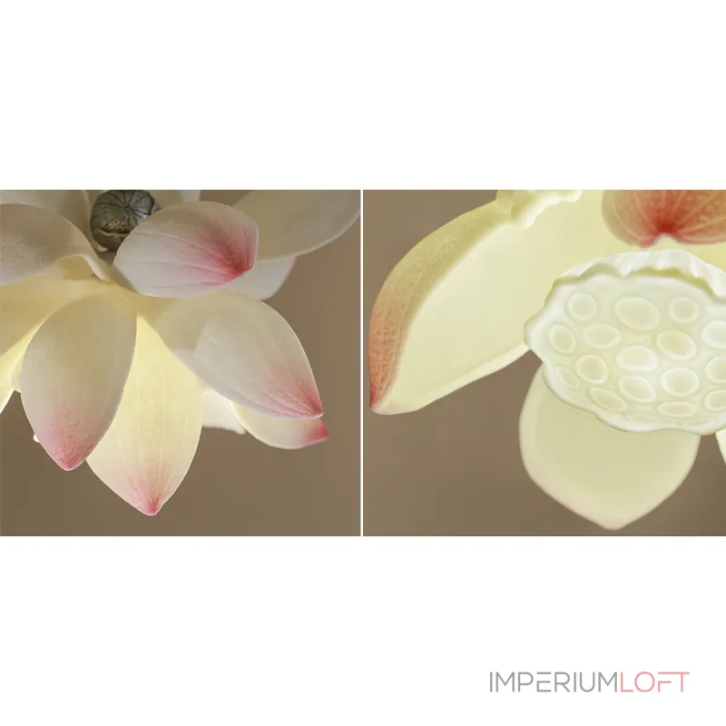 Подвесной светильник Lotus Flower Pendant от ImperiumLoft Подвесной светильник Lotus Flower Pendant от ImperiumLoft