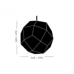 Люстра Etch Shade от ImperiumLoft