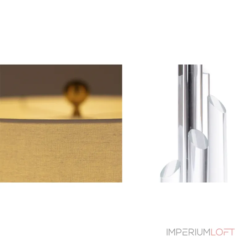 Настольная лампа Transparent Tubes от ImperiumLoft