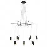Подвесная люстра Wireflow LED Black Suspension lam 12
