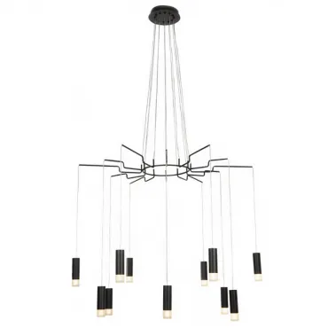 Подвесная люстра Wireflow LED Black Suspension lam 12