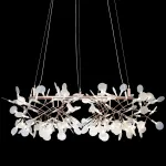 Подвесная люстра Mi Heracleum The Big O 125 Gold