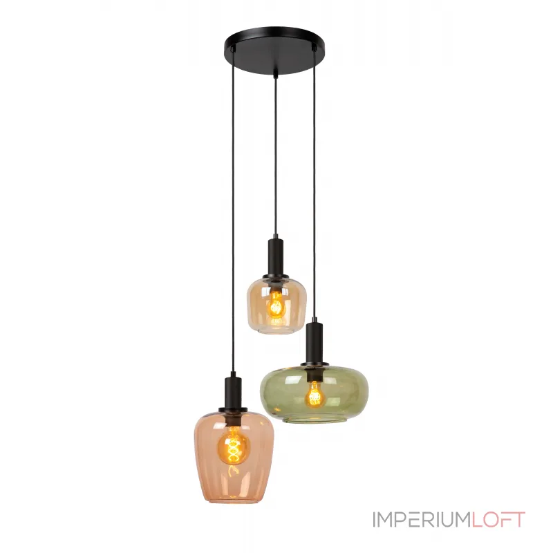 Подвесной светильник Lucide ILONA 45408/13/99 Подвесной светильник Lucide ILONA 45408/13/99