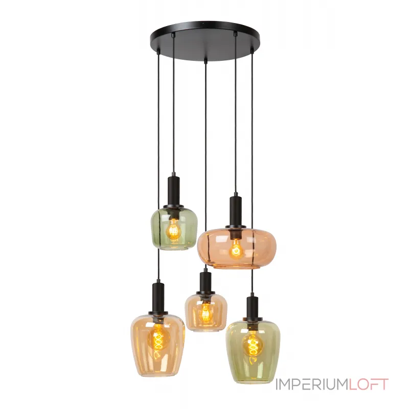 Подвесной светильник Lucide ILONA 45408/15/99 Подвесной светильник Lucide ILONA 45408/15/99