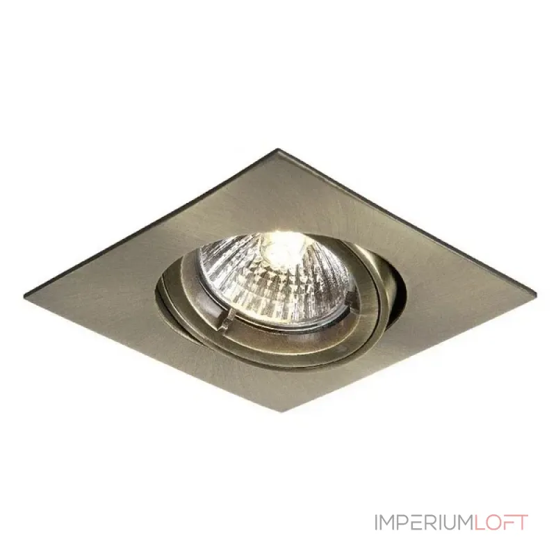 Встраиваемый светильник Lucide DIE CAST 11951/21/03 от ImperiumLoft
