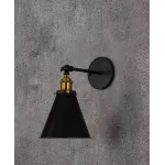 Бра Lumina Deco Rubi LDW B007-1 BK от ImperiumLoft