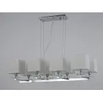 Подвесная люстра Lumina Deco Fianelo LDP 1248-8 WT