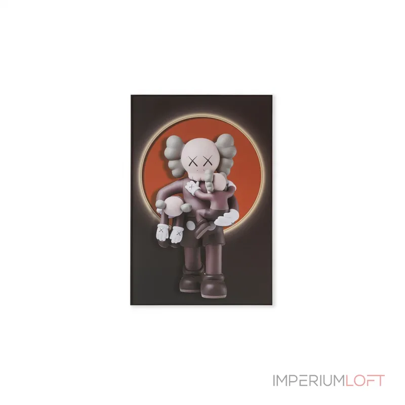 Декоративная картина FP Kaws Lumina Deco 50-70 от ImperiumLoft Декоративная картина FP Kaws Lumina Deco 50-70 от ImperiumLoft