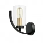 Бра Lumina Deco Monterey LDW 1141-1 BK+MD от ImperiumLoft