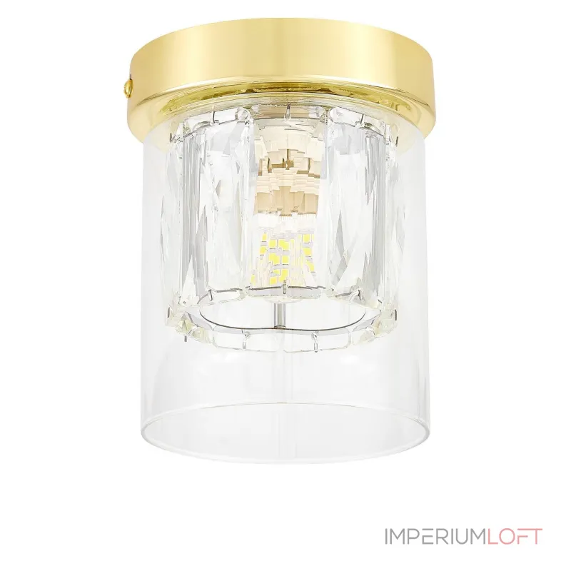 Потолочный светильник Lumina Deco TC 2020-1 GD от ImperiumLoft