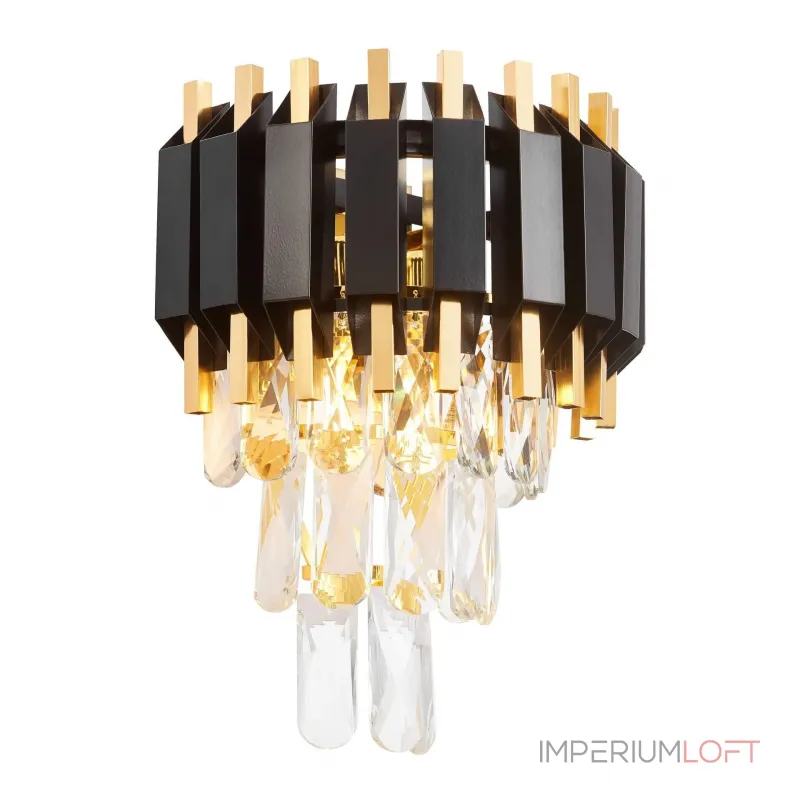 Бра LuminaDeco Rivo TW 3002 GD от ImperiumLoft