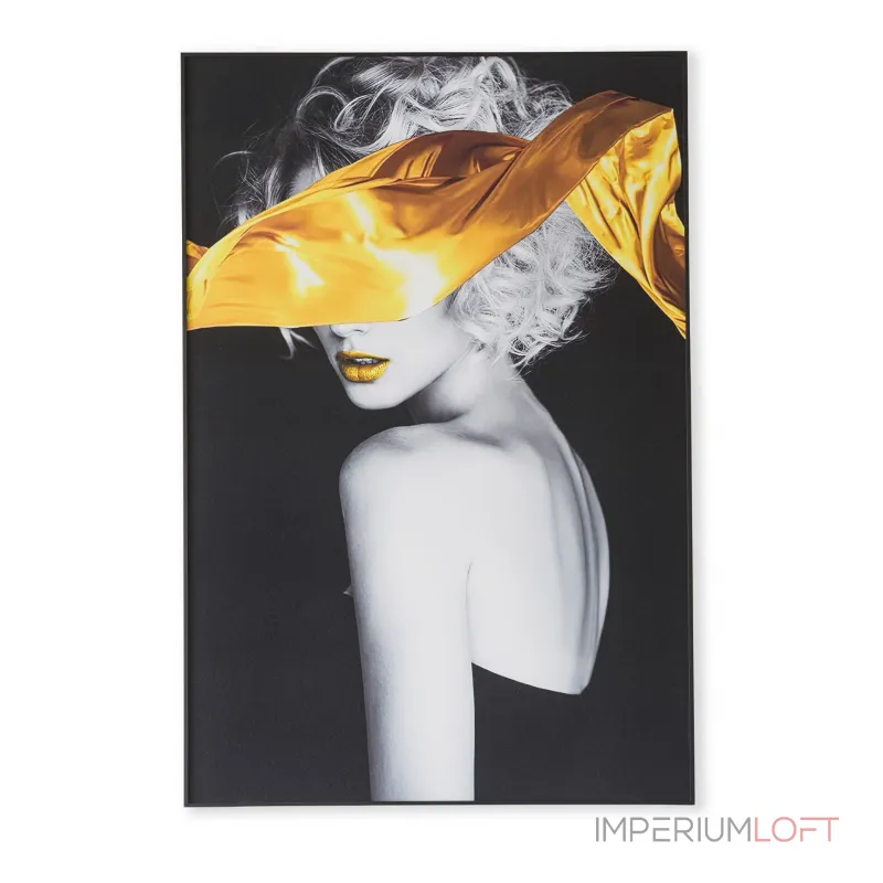 Декоративная картина FP Blondie Lumina Deco 80-120 от ImperiumLoft Декоративная картина FP Blondie Lumina Deco 80-120 от ImperiumLoft