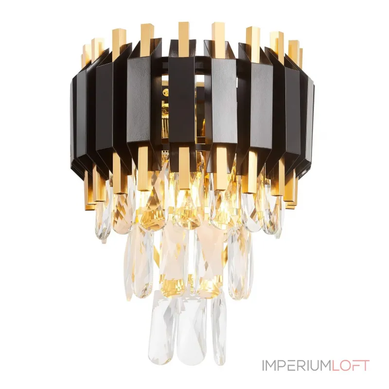 Бра LuminaDeco Rivo TW 3002 GD от ImperiumLoft