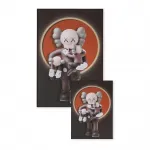 Декоративная картина FP Kaws Lumina Deco 50-70 от ImperiumLoft