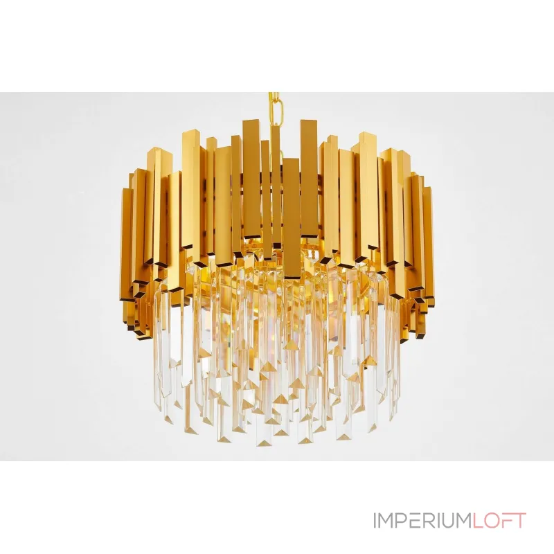 Подвесная люстра LuminaDeco Fera TP 3001-40 GD