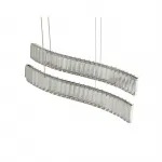 Подвесной светильник Lumina Deco LDP 6039-2-PR CHR от ImperiumLoft