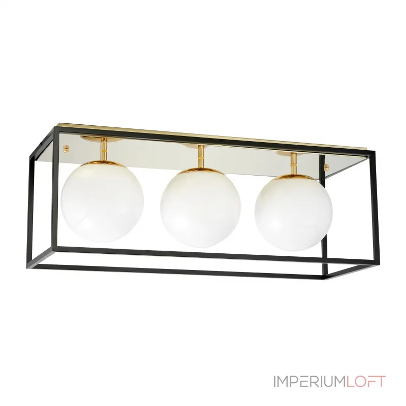 Потолочный светильник Lumina Deco Maldini LDC 8060-3 F.GD+BK от ImperiumLoft Потолочный светильник Lumina Deco Maldini LDC 8060-3 F.GD+BK от ImperiumLoft