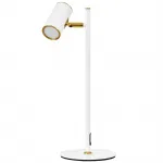 Настольная лампа Lumina Deco LDT 7731-1 WT+MD от ImperiumLoft