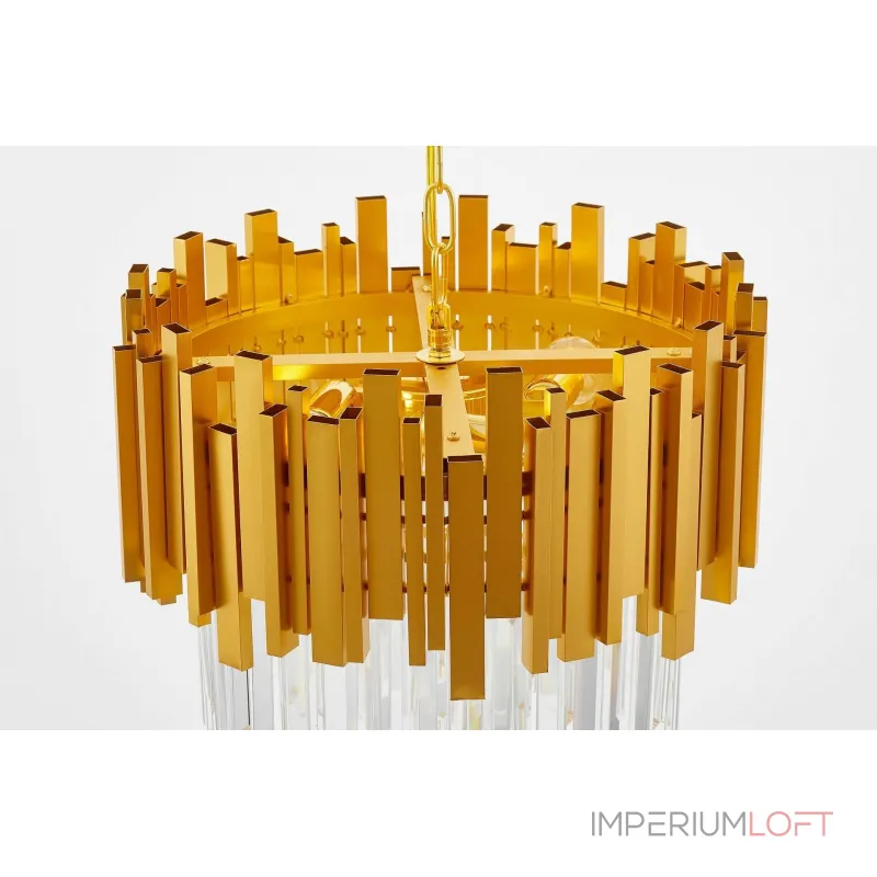 Подвесная люстра LuminaDeco Fera TP 3001-40 GD