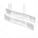Подвесной светильник Lumina Deco LDP 6039-2-PR CHR от ImperiumLoft