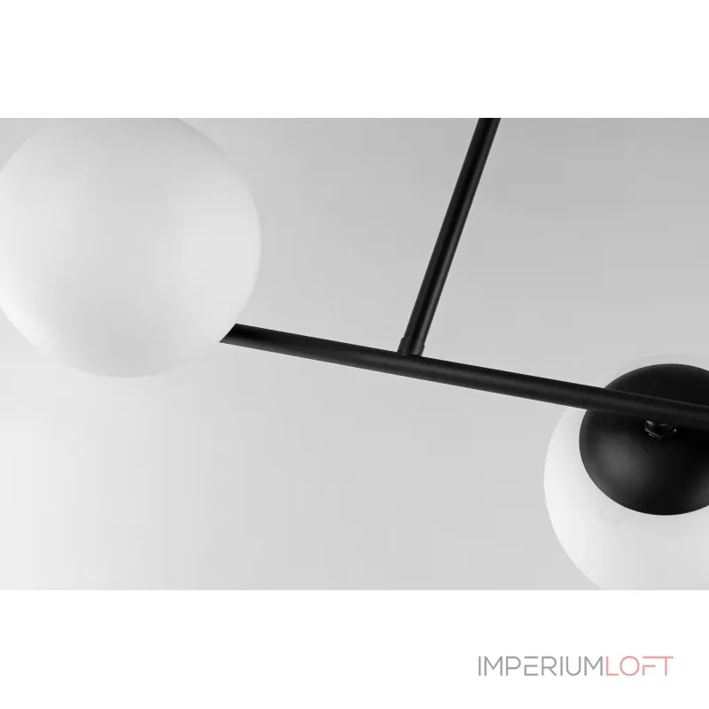Подвесной светильник Lumina Deco TP 2011-2 BK от ImperiumLoft
