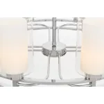 Подвесная люстра Lumina Deco Marietta LDP 8025-8 CHR+WT