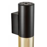 Бра Lumina Deco Tuba LDW 1101-1 BK+GD от ImperiumLoft