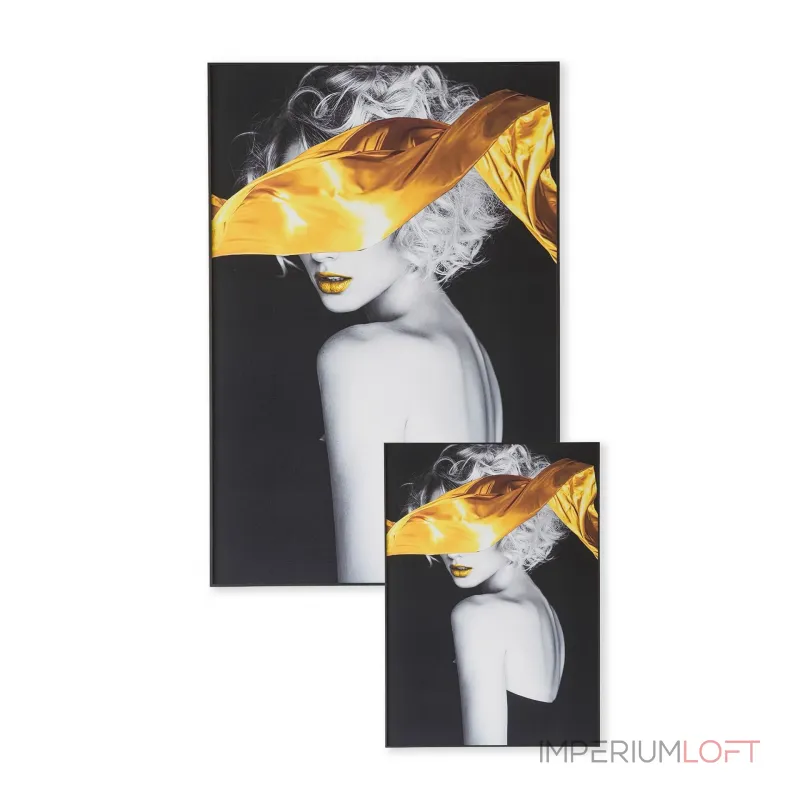 Декоративная картина FP Blondie Lumina Deco 50-70 от ImperiumLoft