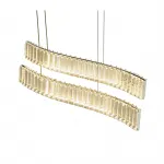 Подвесной светильник Lumina Deco LDP 6039-2-PR CHR от ImperiumLoft