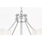 Подвесная люстра Lumina Deco Marietta LDP 8025-8 CHR+WT