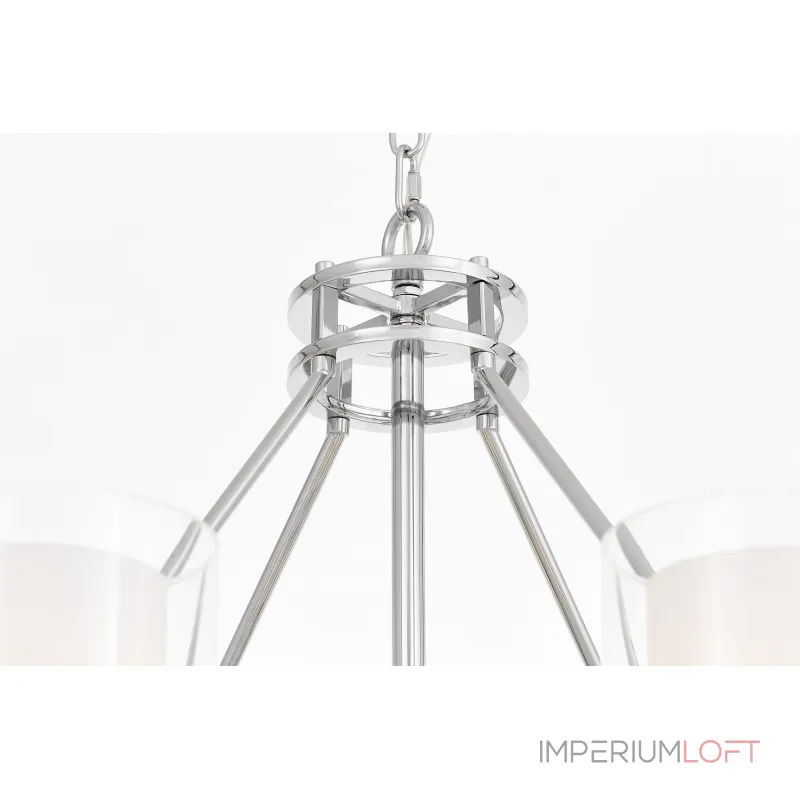 Подвесная люстра Lumina Deco Marietta LDP 8025-8 CHR+WT Подвесная люстра Lumina Deco Marietta LDP 8025-8 CHR+WT