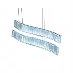 Подвесной светильник Lumina Deco LDP 6039-2-PR CHR от ImperiumLoft