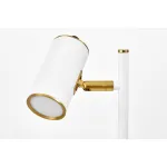 Настольная лампа Lumina Deco LDT 7731-1 WT+MD от ImperiumLoft