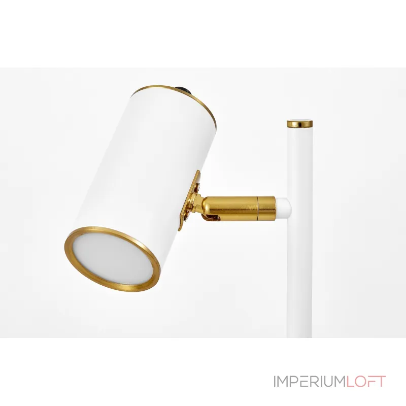 Настольная лампа Lumina Deco LDT 7731-1 WT+MD от ImperiumLoft Настольная лампа Lumina Deco LDT 7731-1 WT+MD от ImperiumLoft