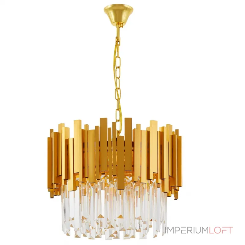 Подвесная люстра LuminaDeco Fera TP 3001-40 GD