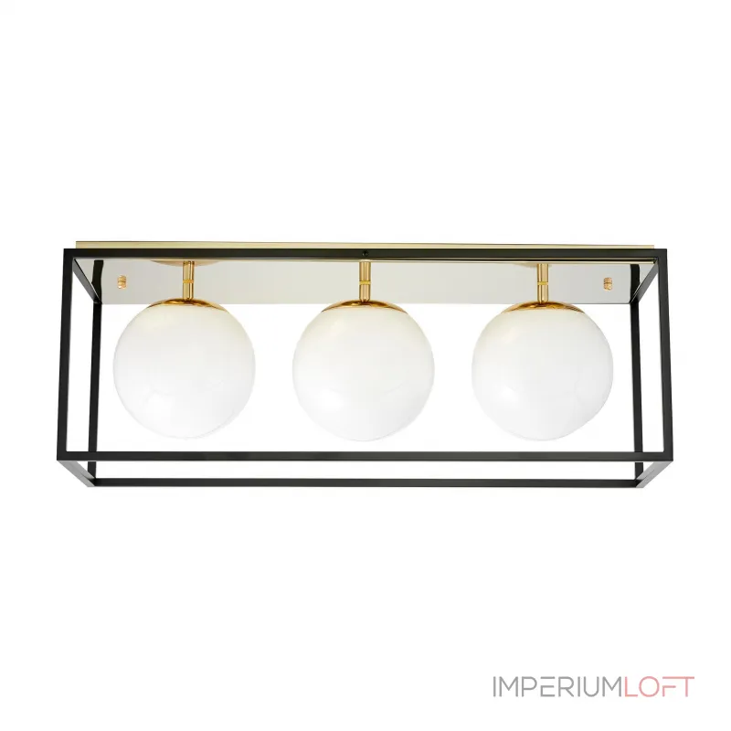 Потолочный светильник Lumina Deco Maldini LDC 8060-3 F.GD+BK от ImperiumLoft Потолочный светильник Lumina Deco Maldini LDC 8060-3 F.GD+BK от ImperiumLoft